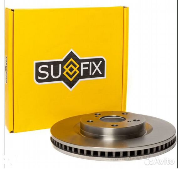 Диски тормозные передние Toyota Camry v50 v55