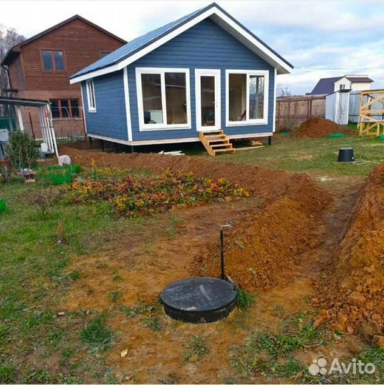 Монтаж водопровода и канализации