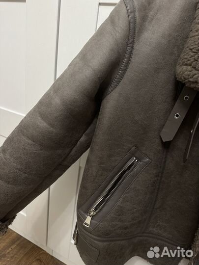 Дубленка женская 42 44
