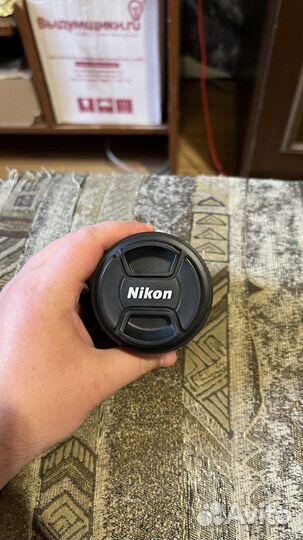 Зеркальный фотоаппарат Nikon d3200