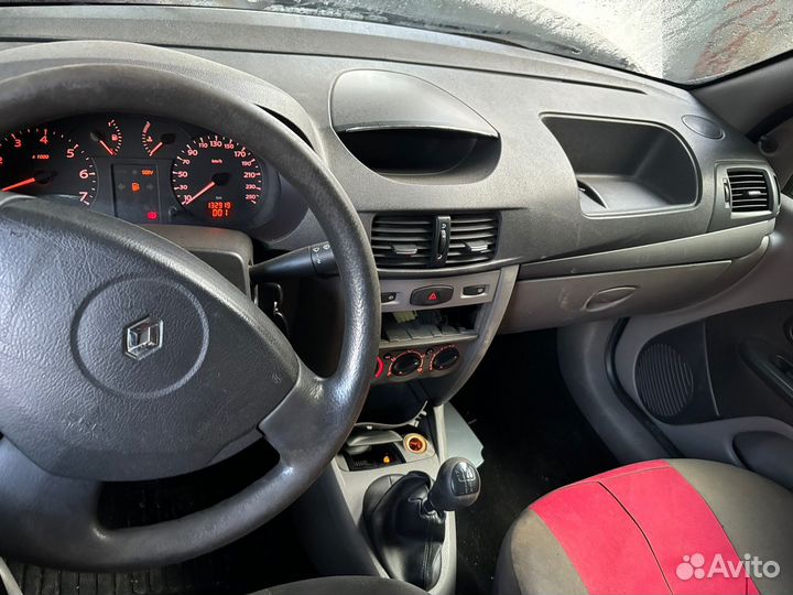 В разборе renault symbol 2 1.4