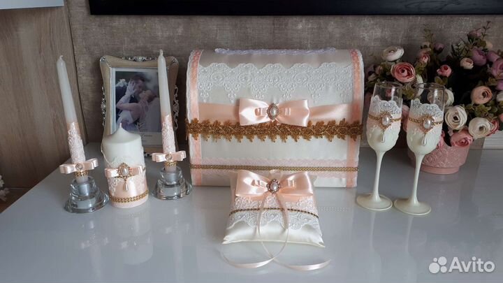 Свадебные аксессуары (набор)