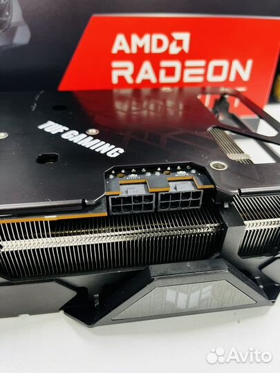 Видеокарта Asus tuf RX6800XT 16GB