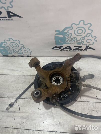 Барабан тормозной левый Renault Kaptur