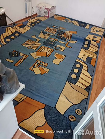 Ковер бу шерстяной