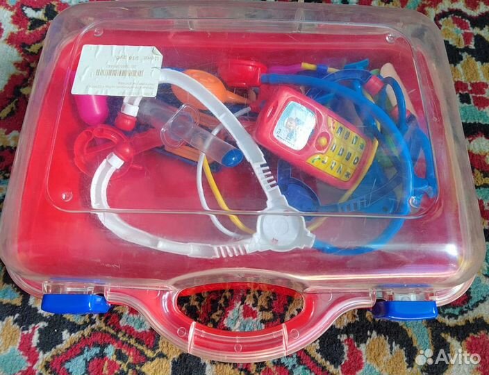 Набор доктора с кейсом