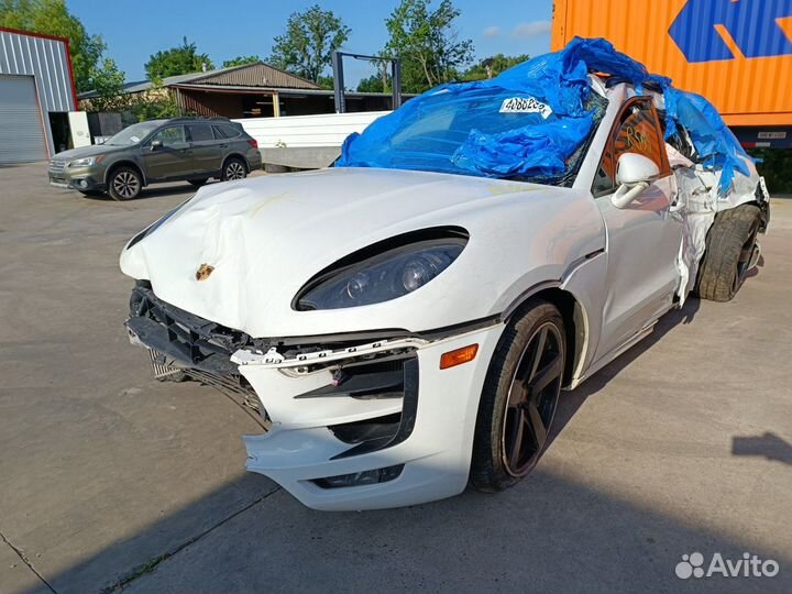 Разборка Porsche Macan Turbo 2015