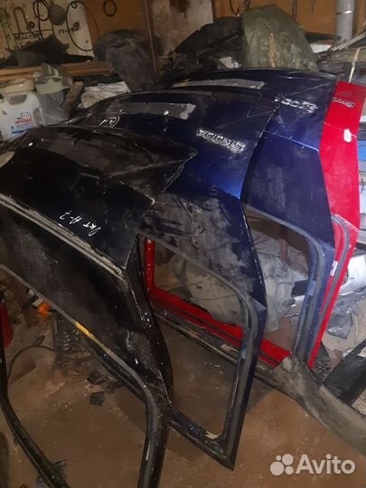 Крышка багажника Skoda Octavia A7 бу Оригинал