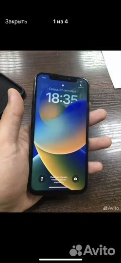 iPhone X, 64 ГБ