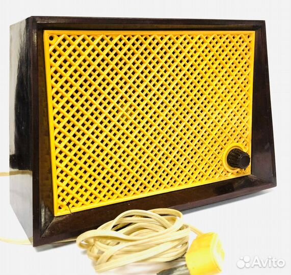 Радиола. Радиоприемник. Кантата 203. Волга 1966 г