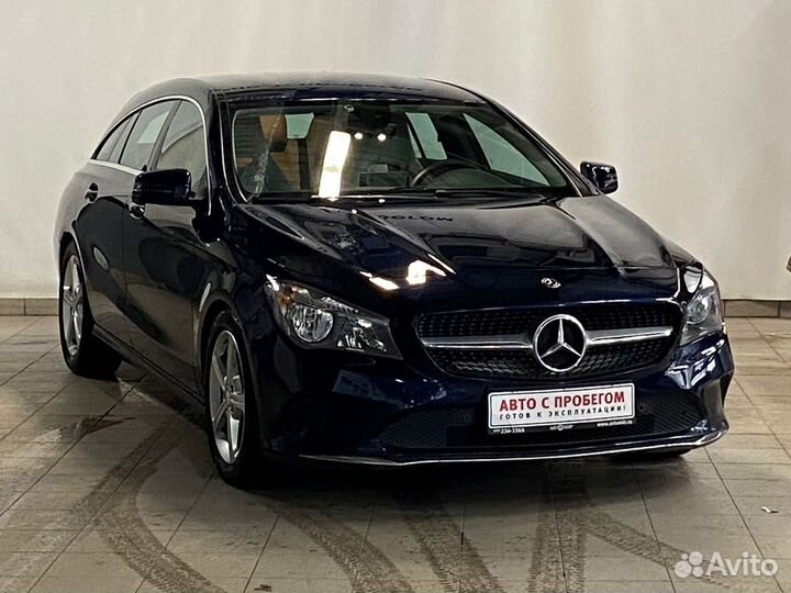 Mercedes-Benz CLA-класс 2.1 AMT, 2017, 80 899 км