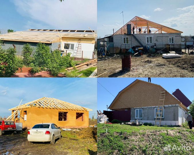 Строительная бригада;выполнит все виды работ