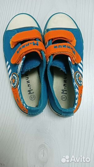 Кеды для мальчика