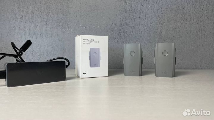 Аккумуляторы для DJI air 2/2s + зарядка