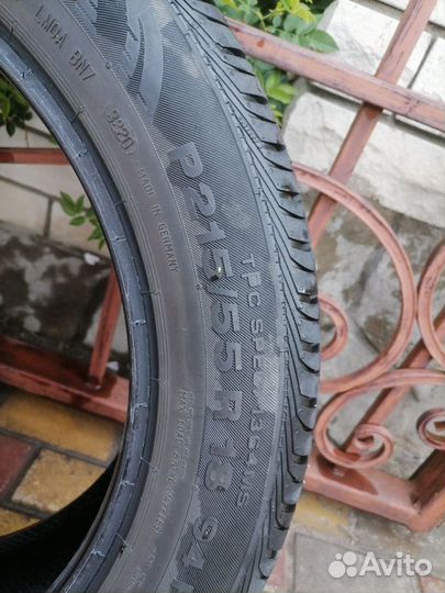 Continental ContiProContact 215/55 R18