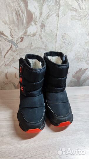 Сапоги зимние детские 29 размер