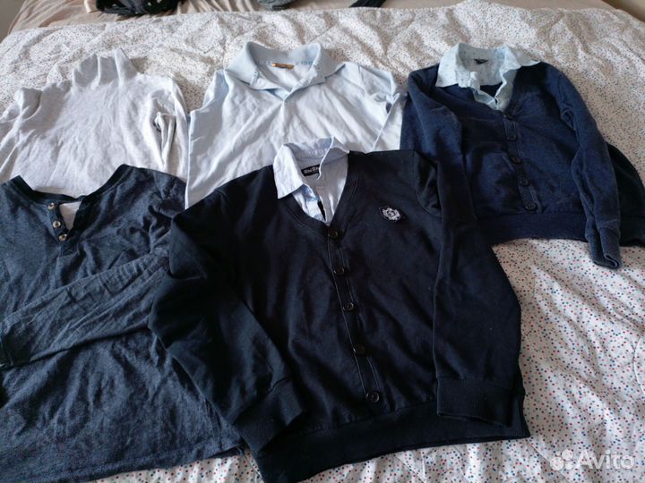 Школьные вещи пакетом 134-140