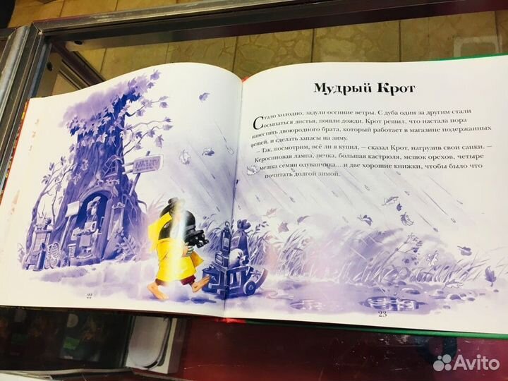 Ежики варят яблочный сироп Рисунки Тони Вульф