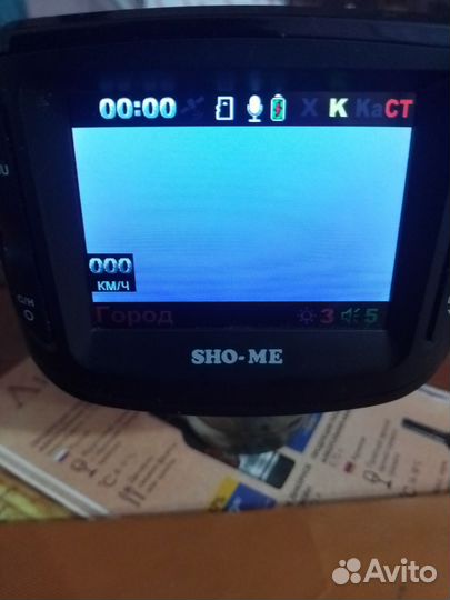 Видеорегистратор 3в1