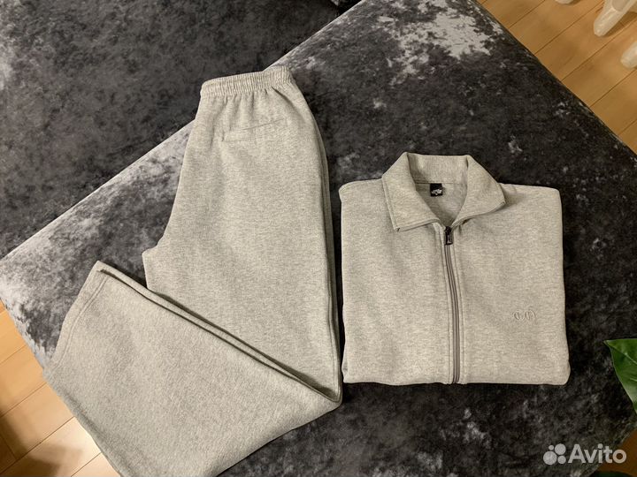 Джинсы мужские утепленные w43 (большой размер )