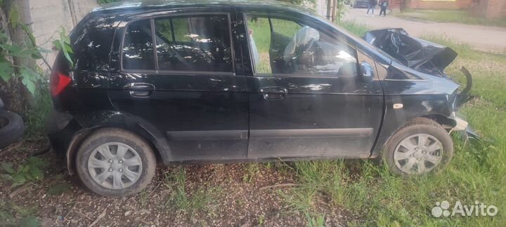 Hyundai getz хёндай гетц в разборе