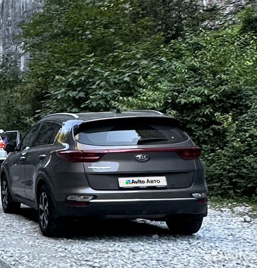 Kia Sportage 2.0 AT, 2019, 66 000 км