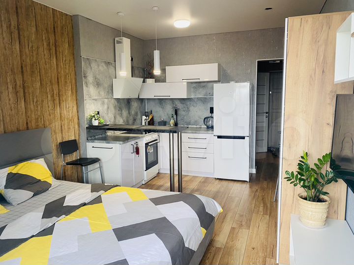 Квартира-студия, 28 м², 3/16 эт.
