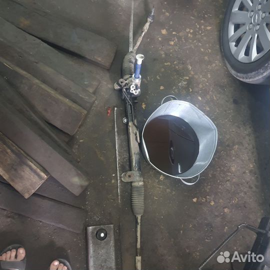 Рулевая рейка chevrolet cruze 1.6