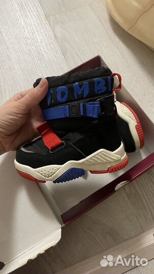 Ботинки зимние детские