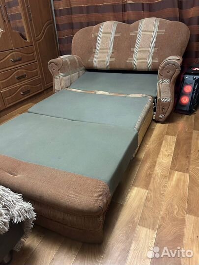 Диван раскладной бу