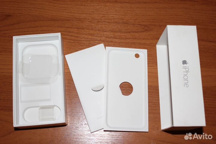 Коробка от iPhone 6