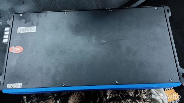 Усилитель 4 канальный kicx