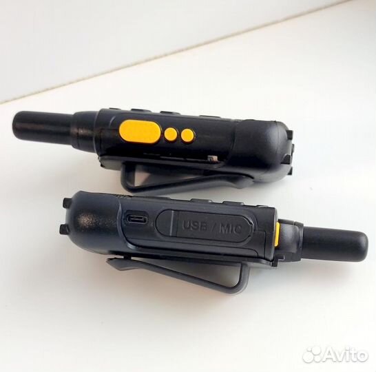 Рация с гарнитурой и наушником, радиостанция