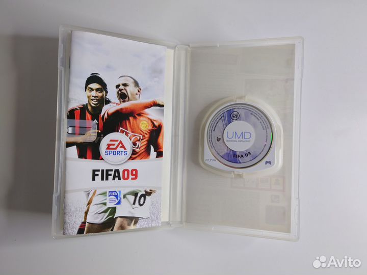 Fifa 09 PSP игра