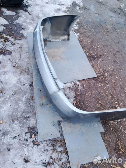 Бампер приора 1 имбелайзер