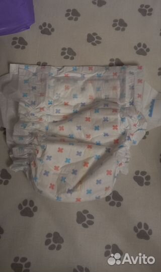 Подгузники 4