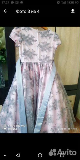 Нарядное платье для девочки