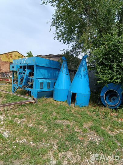 Зерноочиститель Petkus К527, 1990