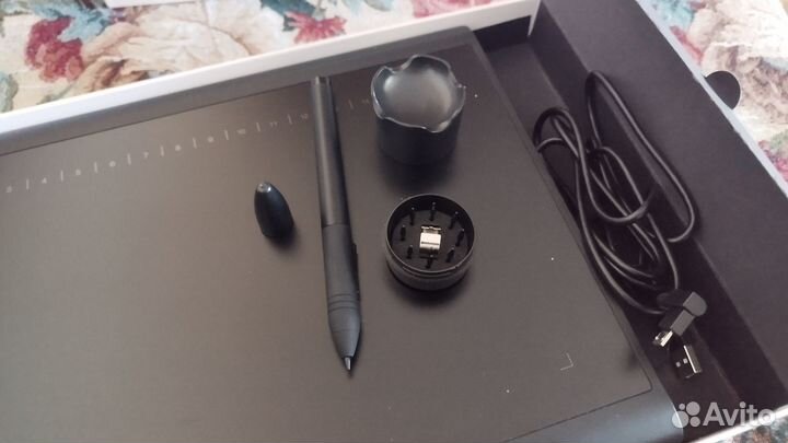 Графический планшет huion NEW 1060plus