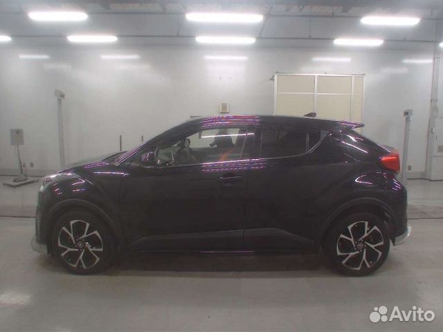 Toyota C-HR 1.2 CVT, 2017, 51 000 км