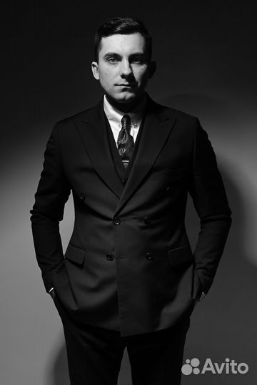 Студийный фотограф. Деловой портрет. Фотосессия