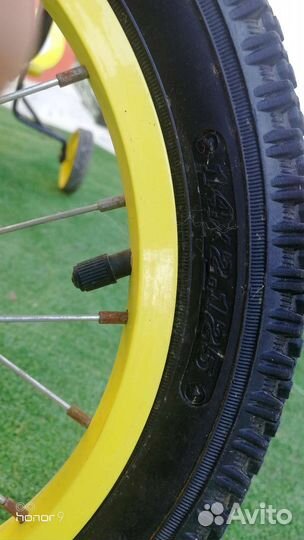 Детский велосипед