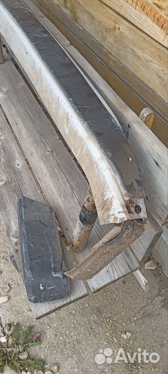 Бампер задний нива