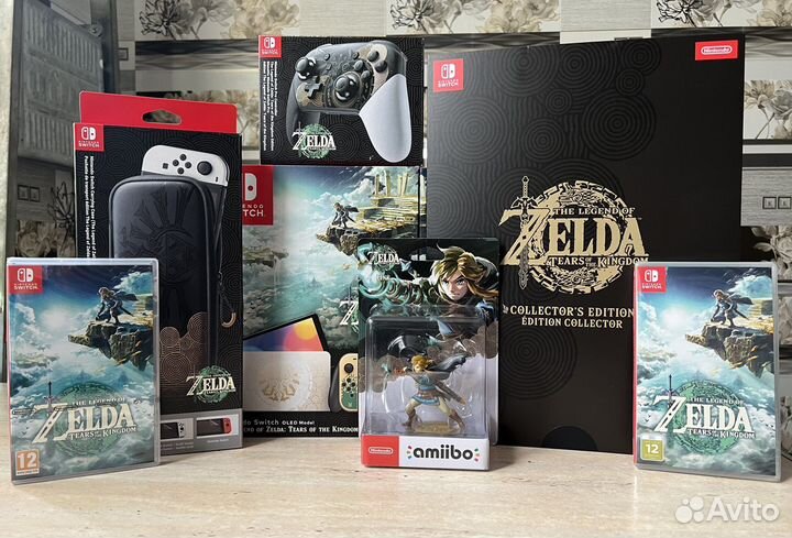 The Legend Of Zelda Tears Of The Kingdom Switch