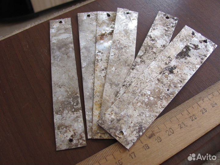 Шильды с учебного аэродрома. лот № 2