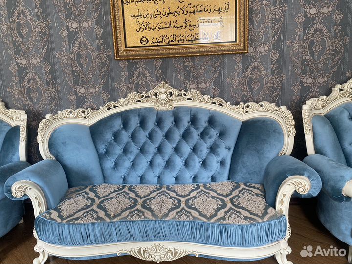 Диван с креслами новые