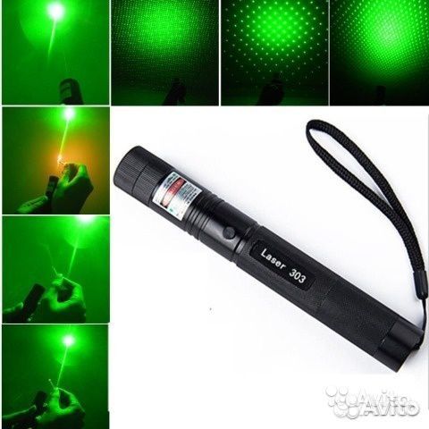Лазерная Указка Green Laser pointer PEN303