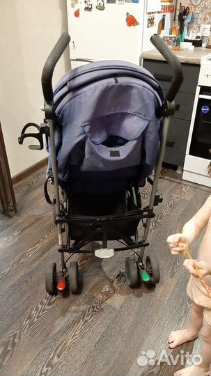 Прогулочная коляска трость