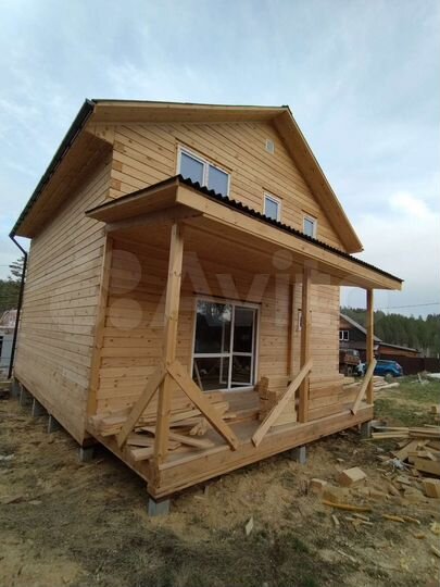 Дом 120 м² на участке 5 сот.