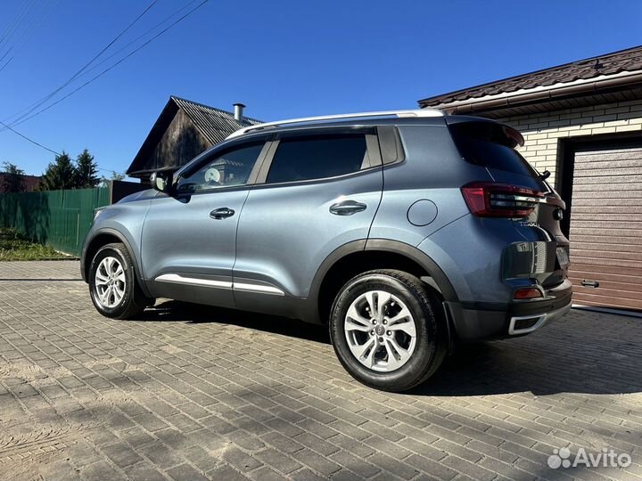 Chery Tiggo 4 1.5 CVT, 2021, 61 505 км